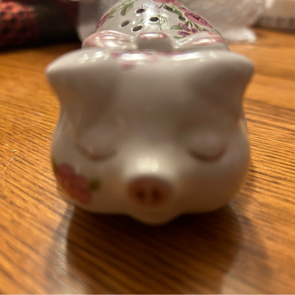 Vintage ceramic pot container